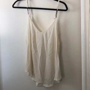 New Roxy ivory tank top